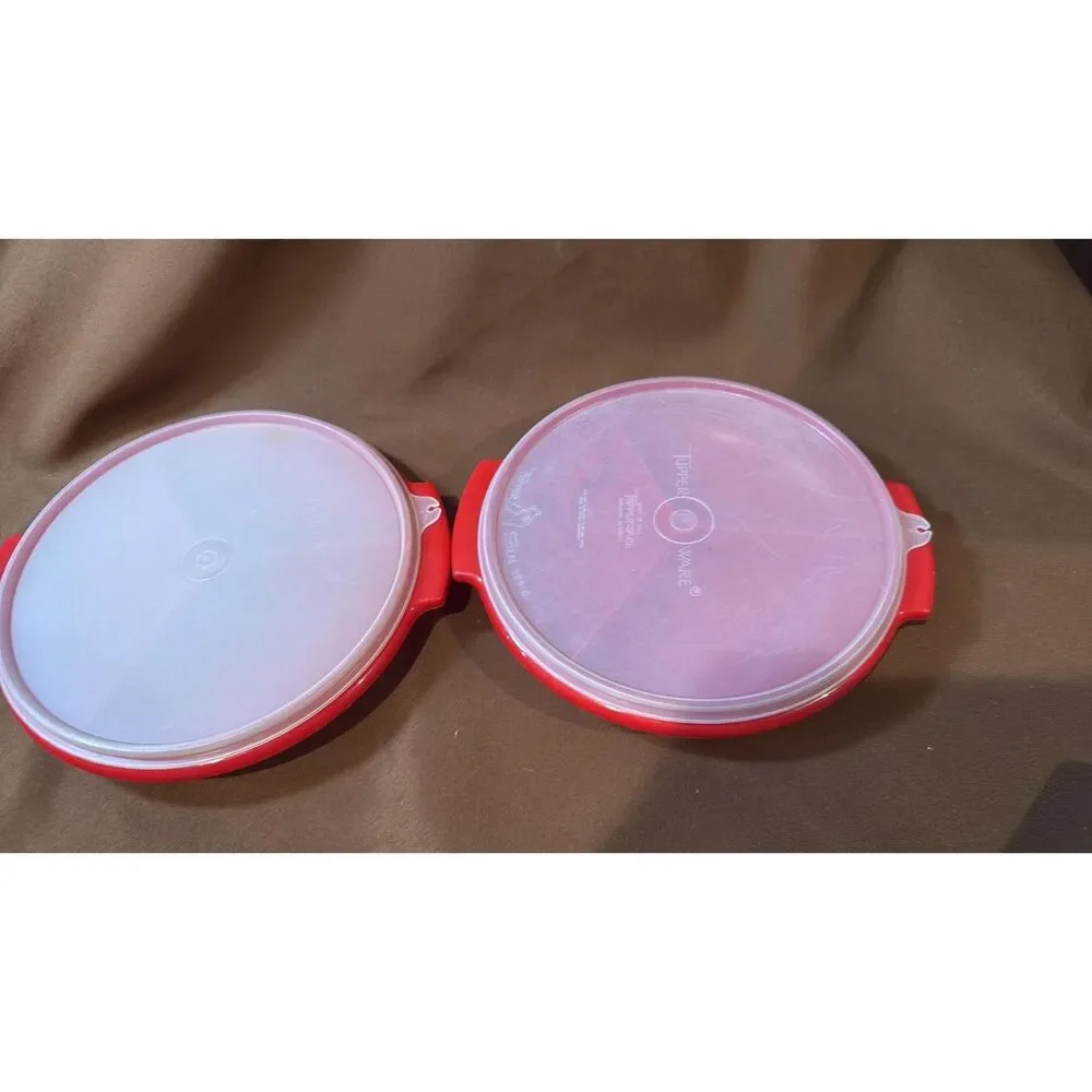 Tupperware Suzette Tray / Condimates set containers